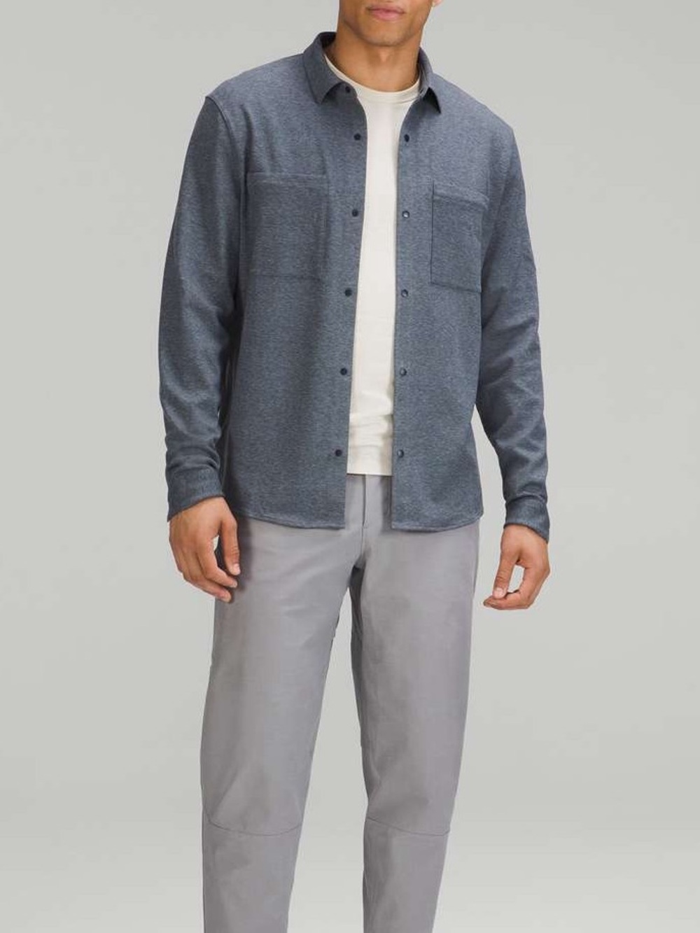 Lululemon Men’s Soft Knit Overshirt